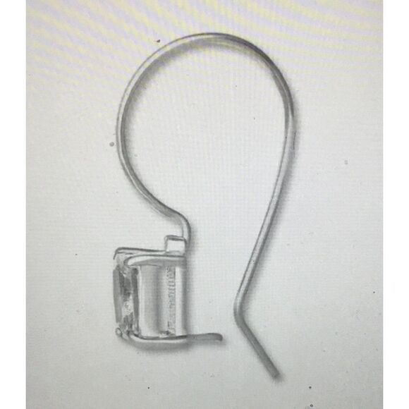 2 Ct Emerald Cut CZ French Wire Earrings-.925 Sterling Silver - Picture 4 of 4